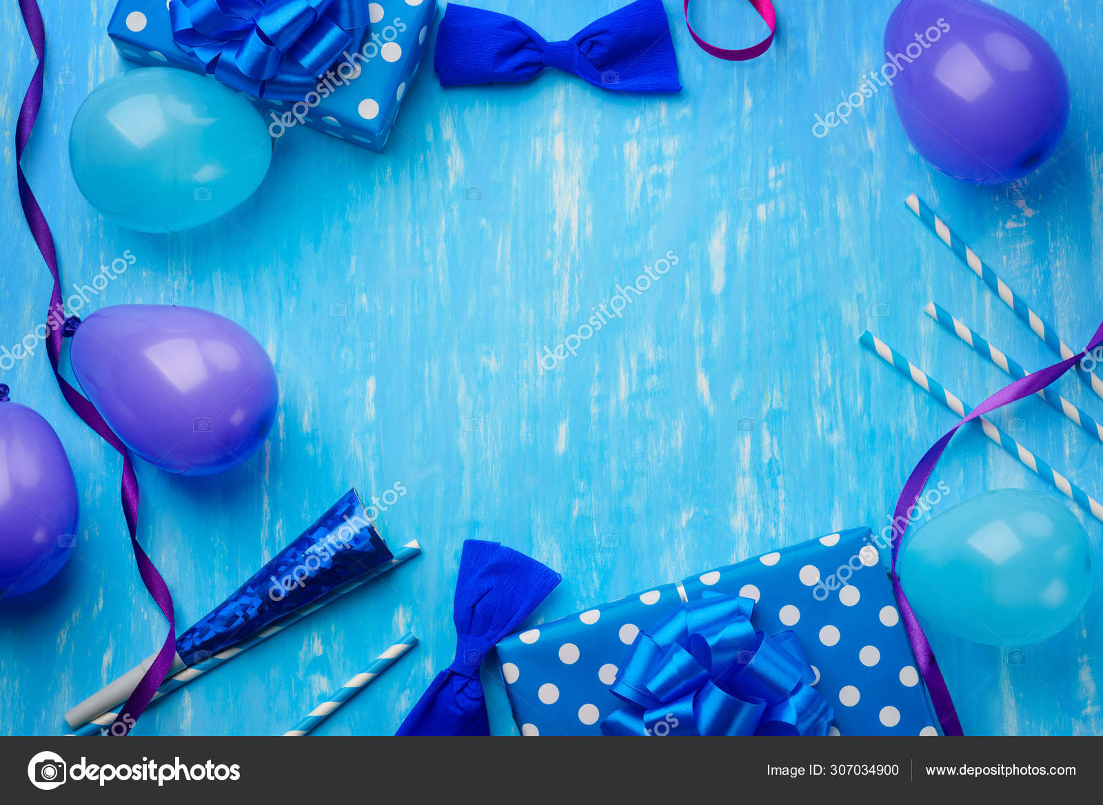 Violet and blue card Stock Photo by ©YGphoto 307034900